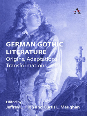 cover image of German Gothic Literature